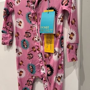 NWT RBG Posh Peanut Footie
